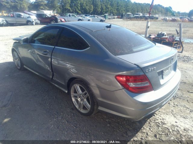 Photo 2 VIN: WDDGJ4HBXEG299140 - MERCEDES-BENZ C-CLASS 