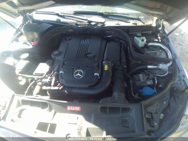 Photo 9 VIN: WDDGJ4HBXEG299140 - MERCEDES-BENZ C-CLASS 