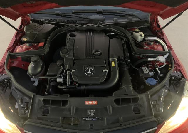 Photo 6 VIN: WDDGJ4HBXFG338102 - MERCEDES-BENZ C 250 