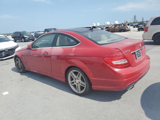 Photo 1 VIN: WDDGJ4HBXFG357541 - MERCEDES-BENZ C-CLASS 