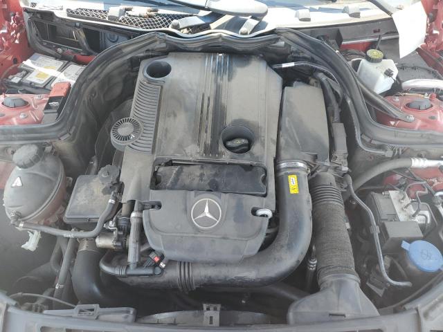 Photo 10 VIN: WDDGJ4HBXFG357541 - MERCEDES-BENZ C-CLASS 