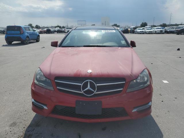 Photo 4 VIN: WDDGJ4HBXFG357541 - MERCEDES-BENZ C-CLASS 