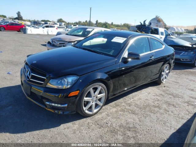 Photo 1 VIN: WDDGJ4HBXFG367728 - MERCEDES-BENZ C-CLASS 