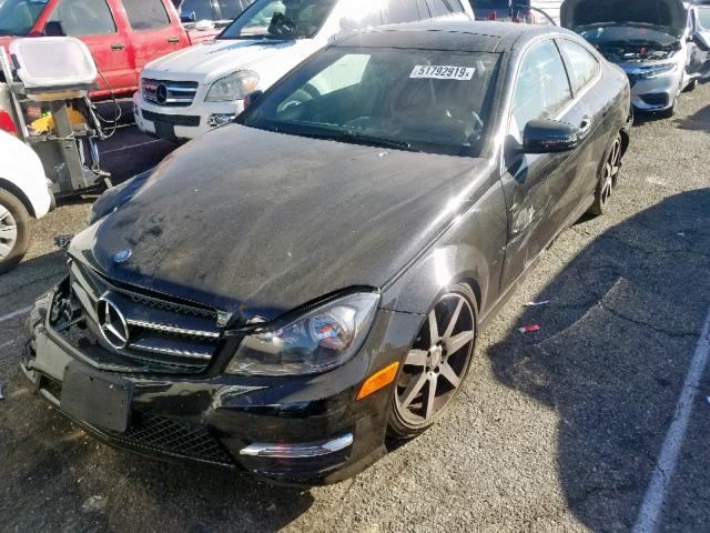 Photo 1 VIN: WDDGJ4HBXFG368510 - MERCEDES-BENZ C 250 