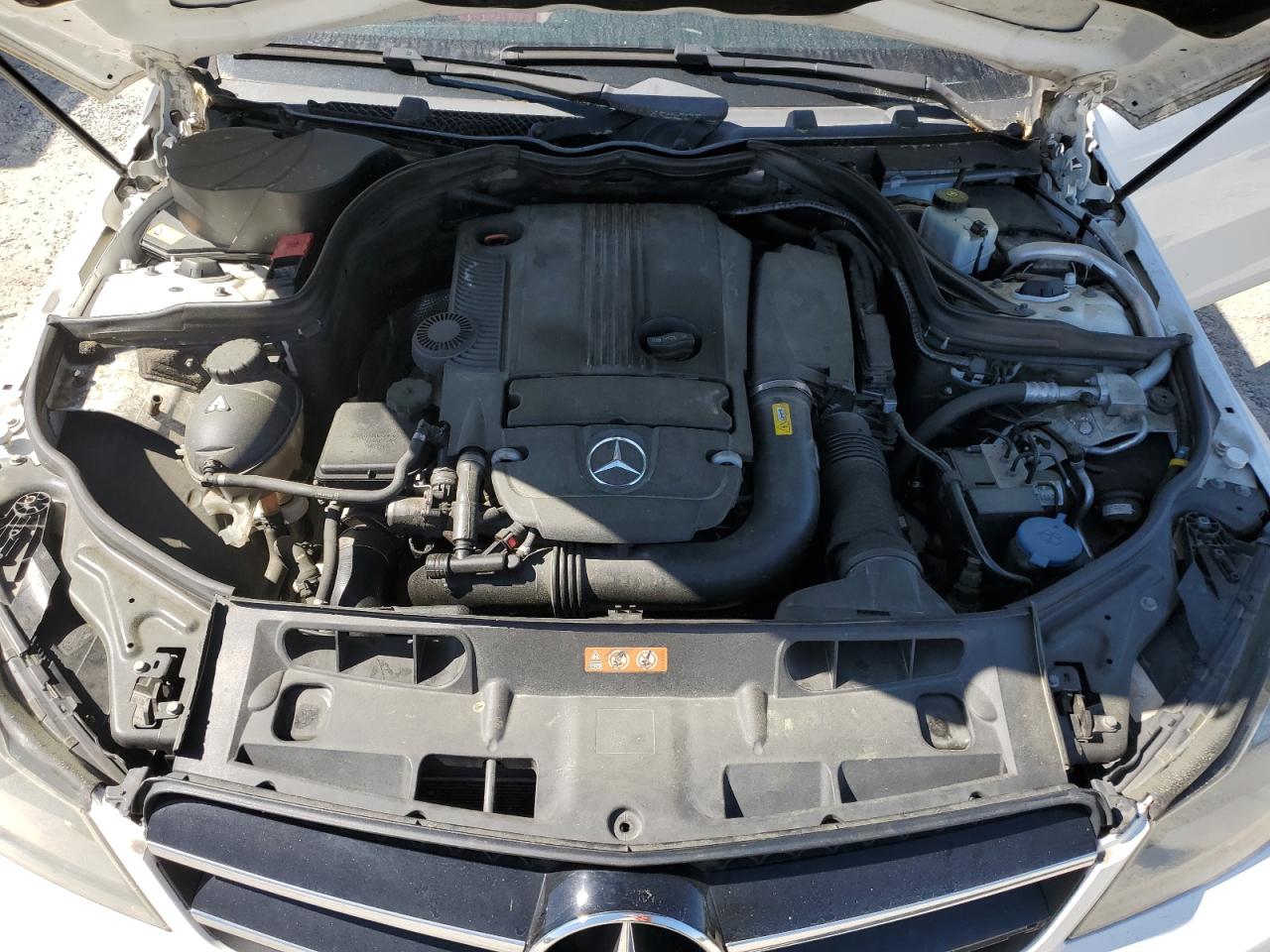 Photo 10 VIN: WDDGJ4HBXFG387221 - MERCEDES-BENZ C-KLASSE 