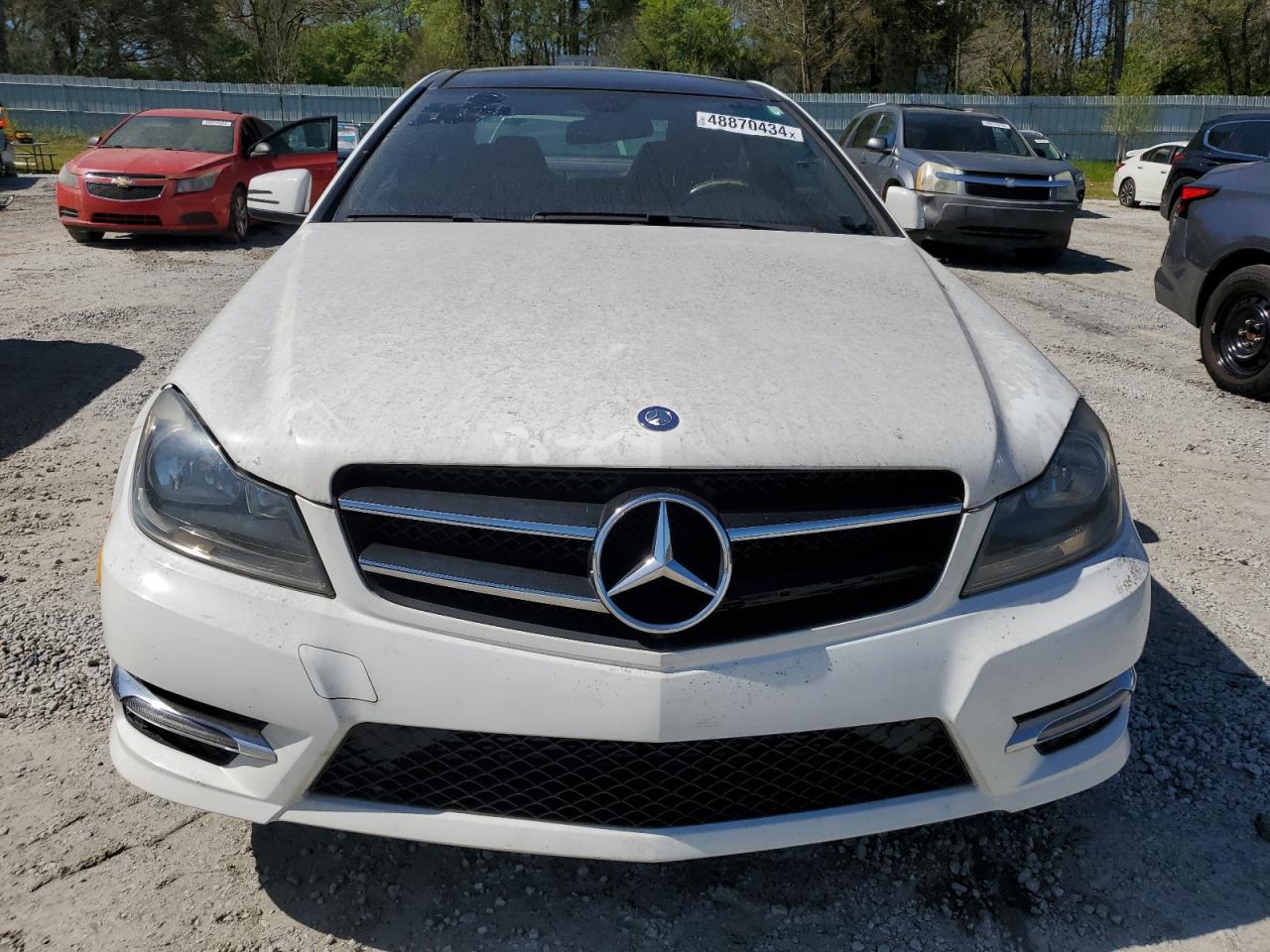 Photo 4 VIN: WDDGJ4HBXFG387221 - MERCEDES-BENZ C-KLASSE 