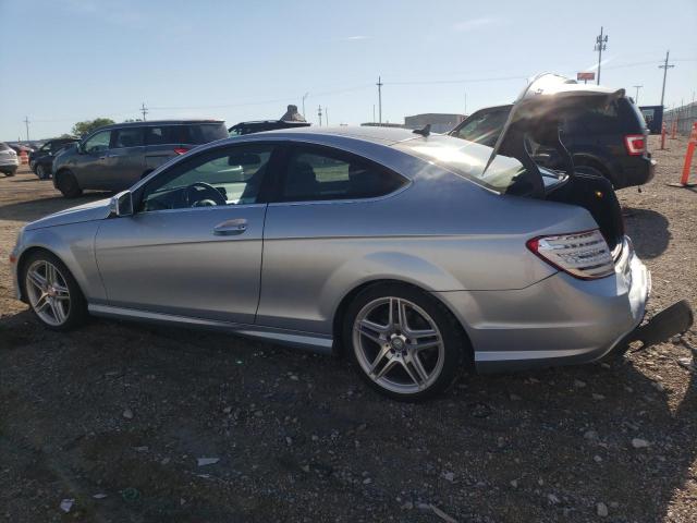 Photo 1 VIN: WDDGJ4HBXFG392399 - MERCEDES-BENZ C 250 