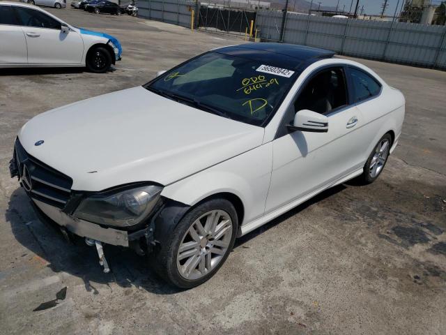 Photo 1 VIN: WDDGJ4HBXFG403112 - MERCEDES-BENZ C 250 