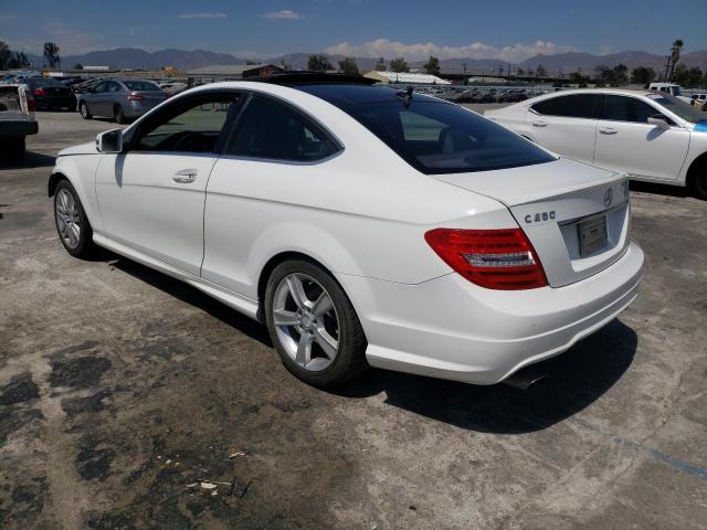 Photo 2 VIN: WDDGJ4HBXFG403112 - MERCEDES-BENZ C 250 