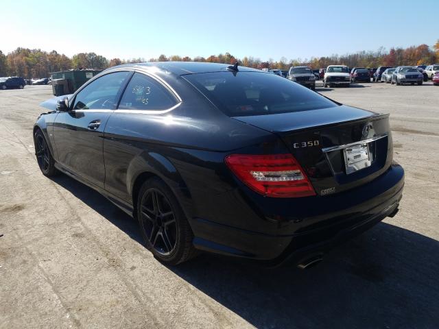 Photo 2 VIN: WDDGJ5HB0CF919731 - MERCEDES-BENZ C 350 