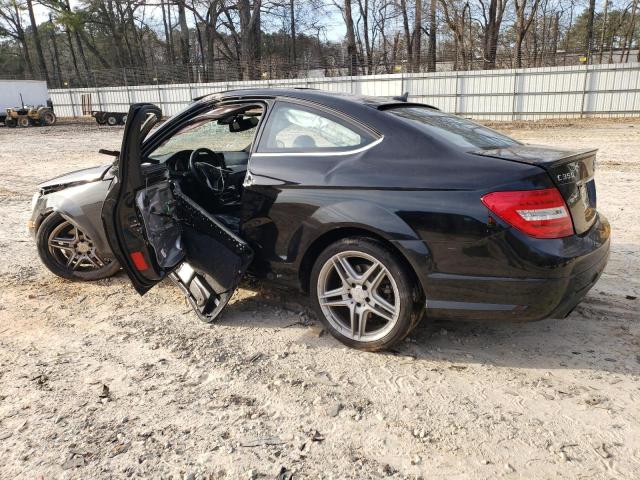 Photo 1 VIN: WDDGJ5HB0EG174556 - MERCEDES-BENZ C-CLASS 