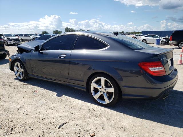 Photo 1 VIN: WDDGJ5HB0FG357196 - MERCEDES-BENZ C-CLASS 