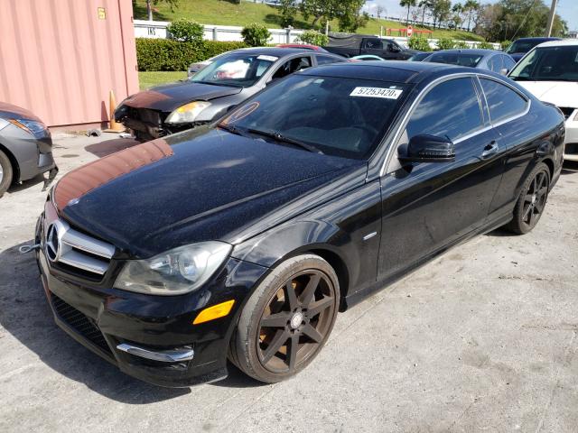 Photo 1 VIN: WDDGJ5HB1CF863427 - MERCEDES-BENZ C 350 