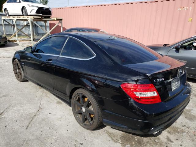 Photo 2 VIN: WDDGJ5HB1CF863427 - MERCEDES-BENZ C 350 