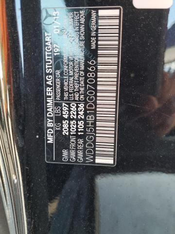 Photo 12 VIN: WDDGJ5HB1DG070866 - MERCEDES-BENZ C 350 