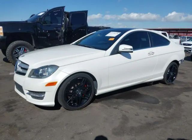 Photo 1 VIN: WDDGJ5HB2DF949136 - MERCEDES-BENZ C-CLASS 