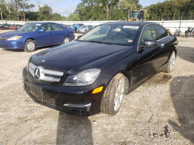 Photo 1 VIN: WDDGJ5HB2DG031879 - MERCEDES-BENZ C 350 