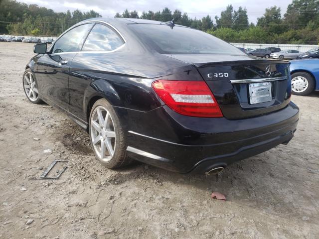 Photo 2 VIN: WDDGJ5HB2DG031879 - MERCEDES-BENZ C 350 