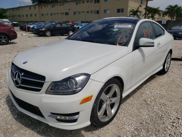 Photo 1 VIN: WDDGJ5HB2EG165504 - MERCEDES-BENZ C 350 