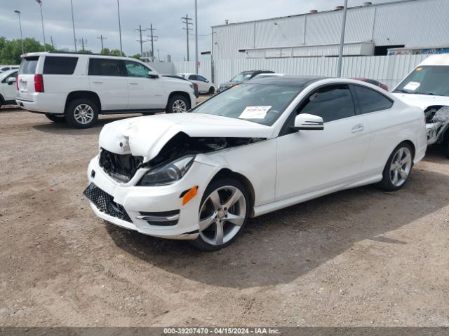 Photo 1 VIN: WDDGJ5HB2EG182089 - MERCEDES-BENZ C 350 