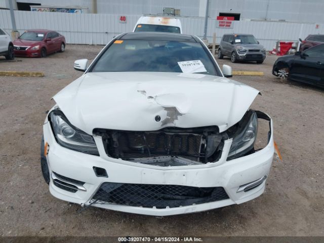 Photo 5 VIN: WDDGJ5HB2EG182089 - MERCEDES-BENZ C 350 