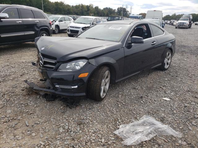 Photo 1 VIN: WDDGJ5HB2EG324151 - MERCEDES-BENZ C 350 