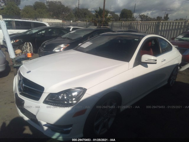 Photo 1 VIN: WDDGJ5HB2FG401134 - MERCEDES-BENZ C-CLASS 