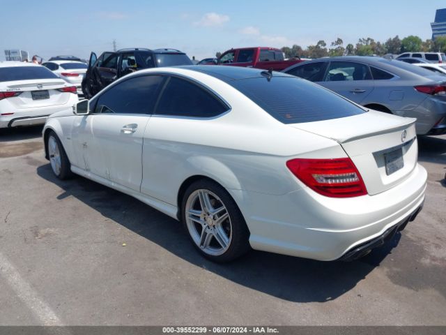 Photo 2 VIN: WDDGJ5HB3CF787726 - MERCEDES-BENZ C-CLASS 