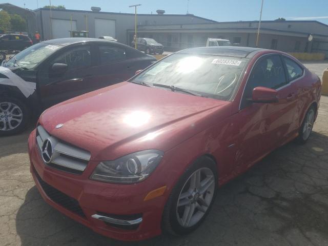 Photo 1 VIN: WDDGJ5HB4CF739345 - MERCEDES-BENZ C 350 