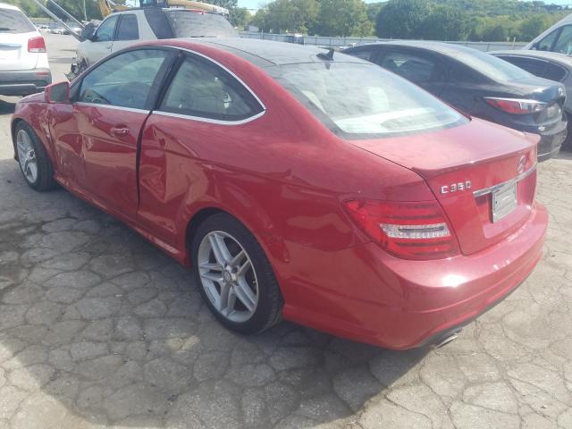 Photo 2 VIN: WDDGJ5HB4CF739345 - MERCEDES-BENZ C 350 