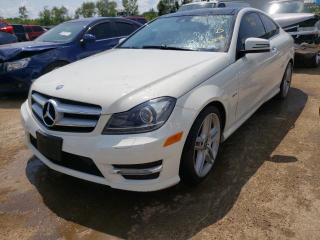 Photo 1 VIN: WDDGJ5HB5CF727088 - MERCEDES-BENZ C 350 