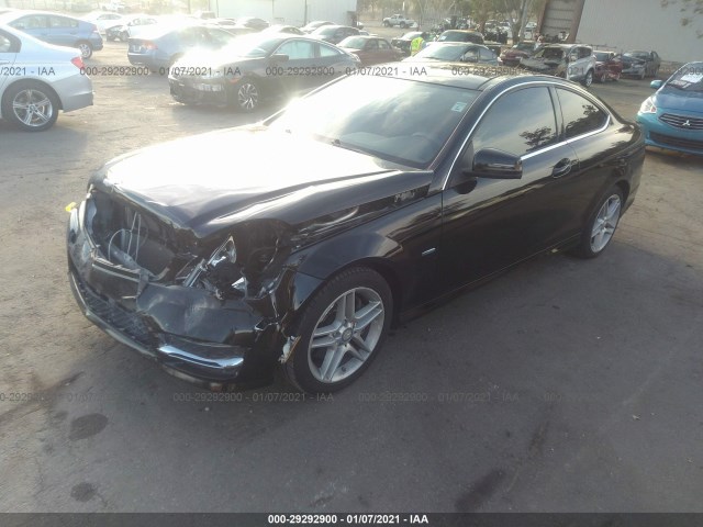 Photo 1 VIN: WDDGJ5HB5CF736101 - MERCEDES-BENZ C-CLASS 