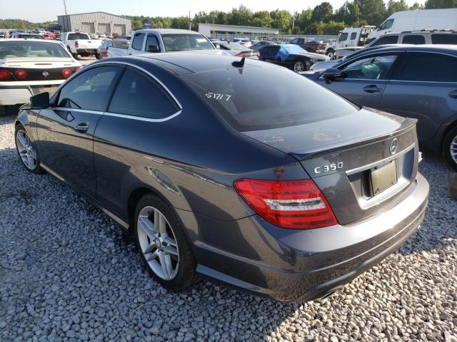 Photo 2 VIN: WDDGJ5HB5CF935794 - MERCEDES-BENZ C 350 