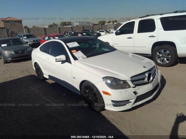 Photo 0 VIN: WDDGJ5HB6CF736303 - MERCEDES-BENZ C-CLASS 