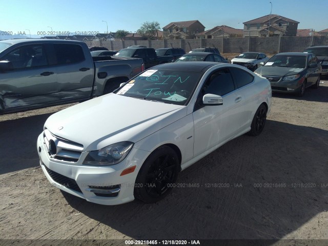 Photo 1 VIN: WDDGJ5HB6CF736303 - MERCEDES-BENZ C-CLASS 