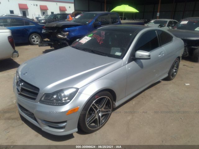 Photo 1 VIN: WDDGJ5HB6EG175436 - MERCEDES-BENZ C-CLASS 