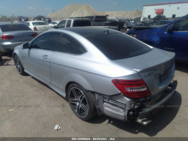 Photo 2 VIN: WDDGJ5HB6EG175436 - MERCEDES-BENZ C-CLASS 