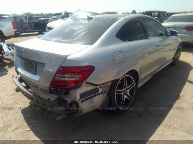 Photo 3 VIN: WDDGJ5HB6EG175436 - MERCEDES-BENZ C-CLASS 