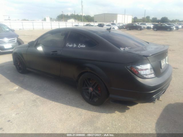 Photo 2 VIN: WDDGJ5HB7CF786692 - MERCEDES-BENZ C-CLASS 