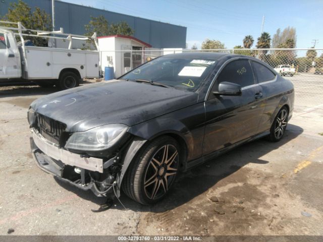 Photo 1 VIN: WDDGJ5HB7DG056650 - MERCEDES-BENZ C-CLASS 