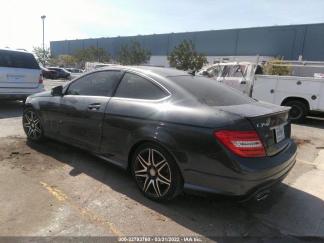 Photo 2 VIN: WDDGJ5HB7DG056650 - MERCEDES-BENZ C-CLASS 