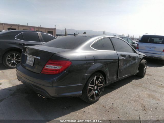 Photo 3 VIN: WDDGJ5HB7DG056650 - MERCEDES-BENZ C-CLASS 