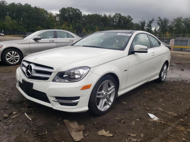 Photo 1 VIN: WDDGJ5HB8CF787446 - MERCEDES-BENZ C 350 