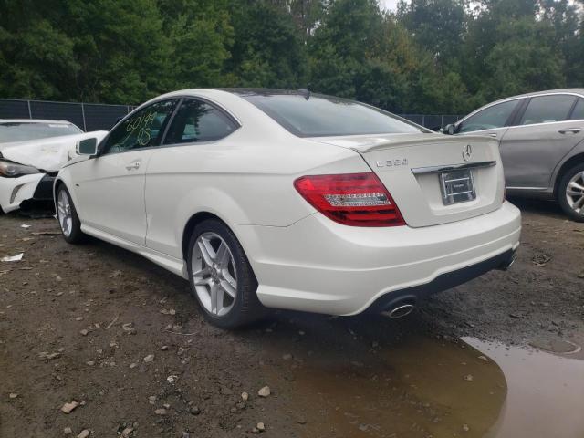 Photo 2 VIN: WDDGJ5HB8CF787446 - MERCEDES-BENZ C 350 