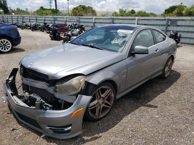 Photo 1 VIN: WDDGJ5HB8CF797300 - MERCEDES-BENZ C 350 