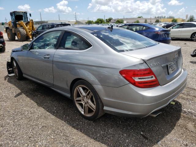 Photo 2 VIN: WDDGJ5HB8CF797300 - MERCEDES-BENZ C 350 