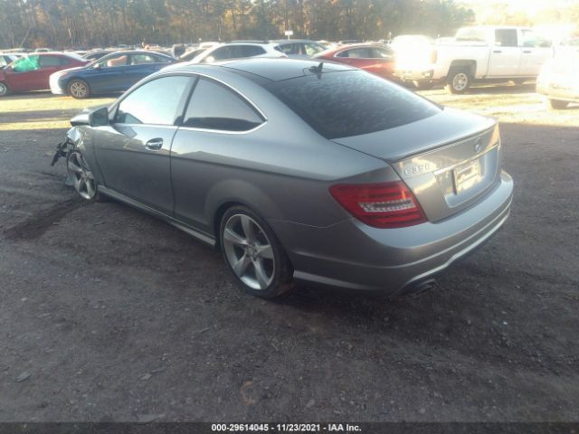 Photo 2 VIN: WDDGJ5HB8EG280639 - MERCEDES-BENZ C-CLASS 