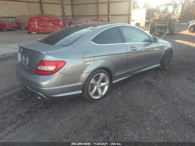 Photo 3 VIN: WDDGJ5HB8EG280639 - MERCEDES-BENZ C-CLASS 