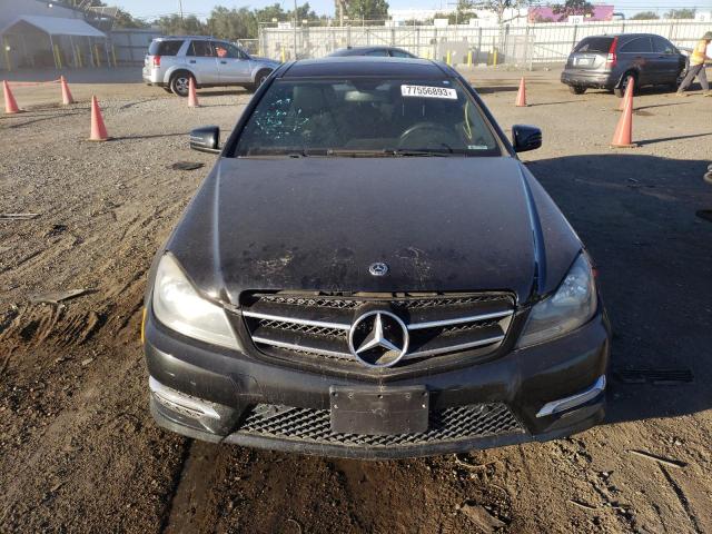 Photo 4 VIN: WDDGJ5HB8FG375218 - MERCEDES-BENZ C-CLASS 