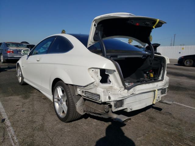 Photo 2 VIN: WDDGJ5HB9CF735789 - MERCEDES-BENZ C 350 